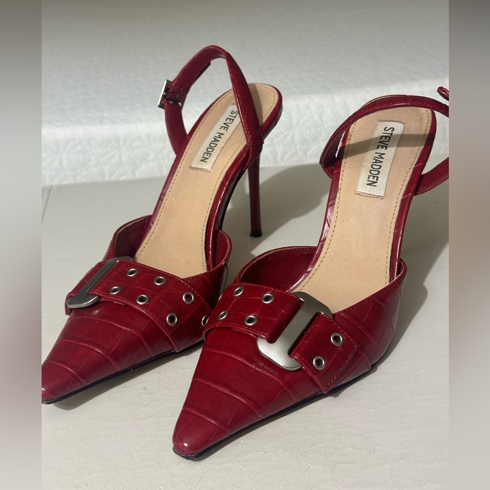 Steve Madden Red Women's Heels